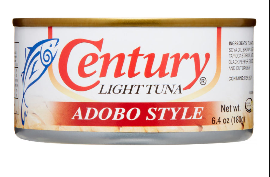 Century Light Tuna - Adobo Style - Sarap Now