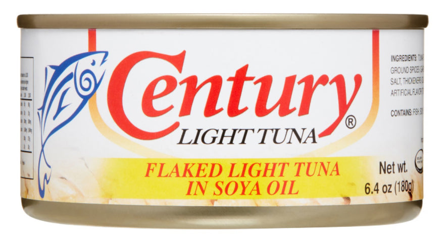 Century Light Tuna - Soya Oil - Sarap Now