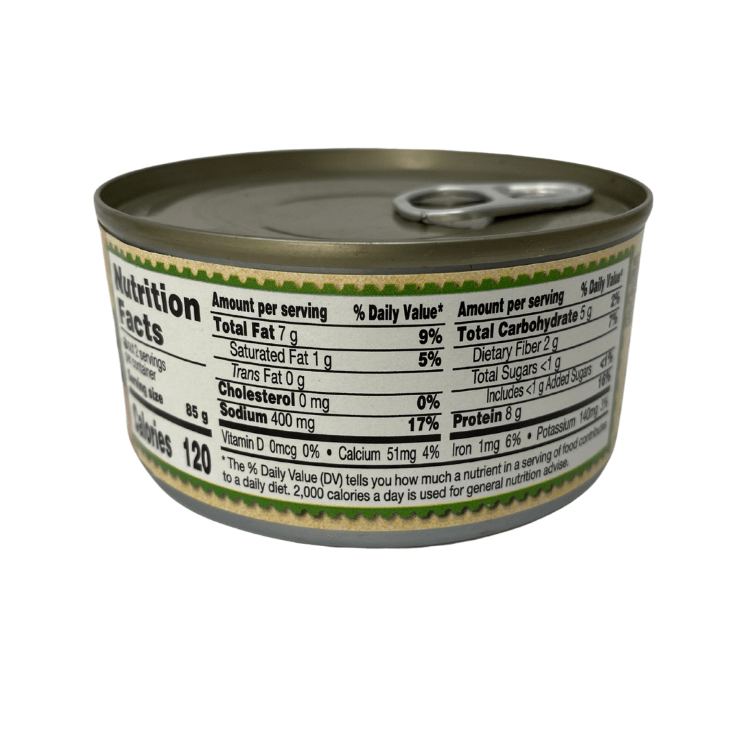 UnMeat Fish-Free Tuna in Sunflower Oil