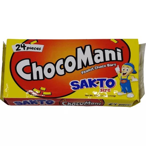 Choco Mani Peanut Choco Sakto Size
