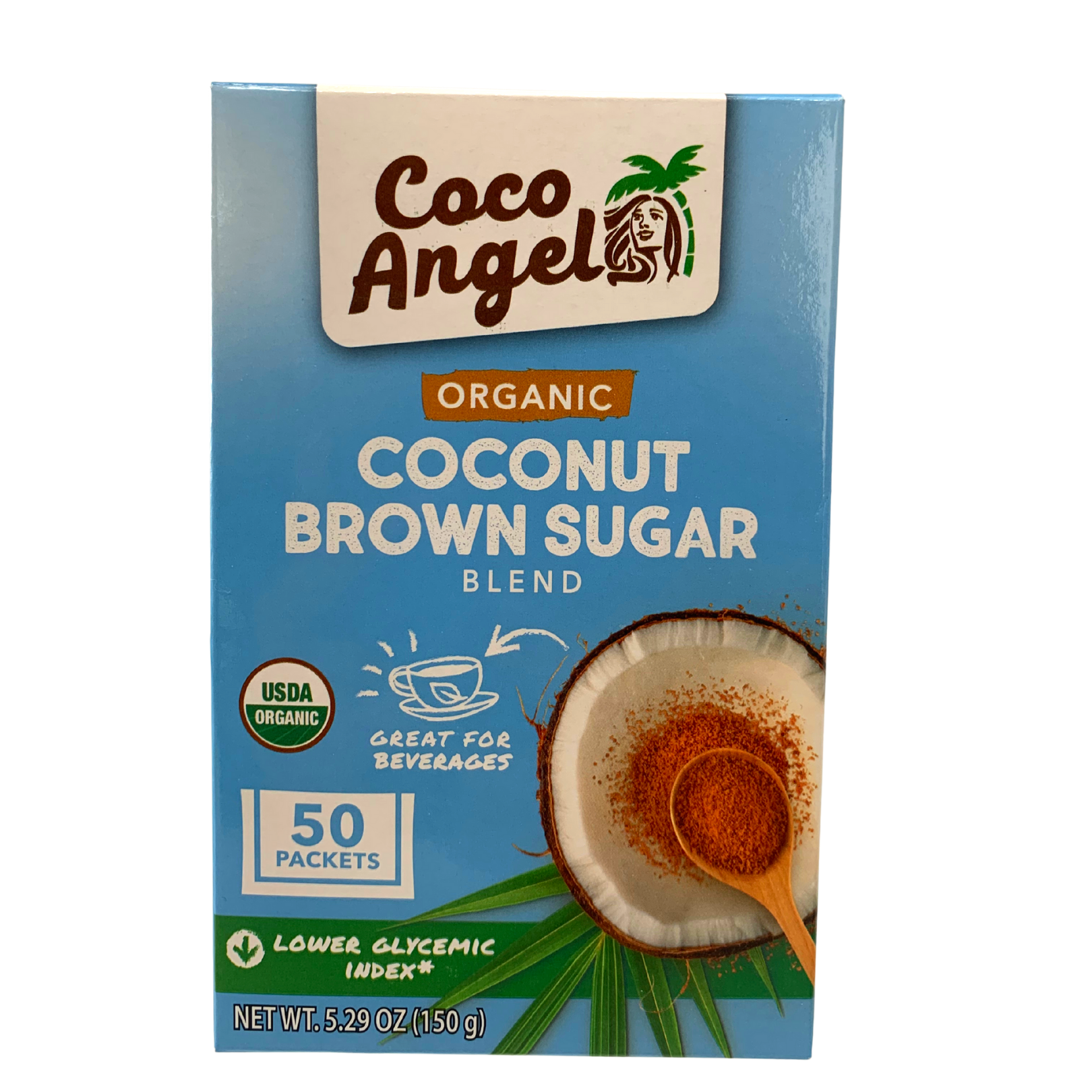 Coco Angel Organic Brown Sugar Blend