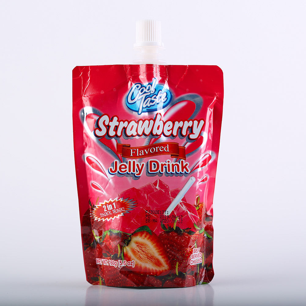 Cool Taste Jelly Strawberry Drink