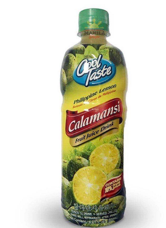 Cool Taste Philippine Lemon Calamansi Fruit Juice Drink (355mL)