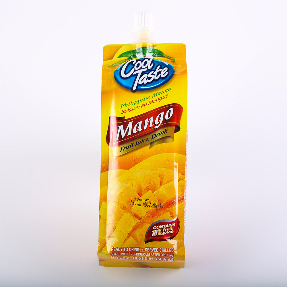 Cool Taste Philippine Mango Drink (500mL)