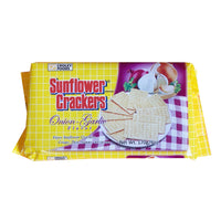 Croley Foods Sunflower Crackers - Onion Garlic
