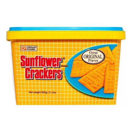 Croley Foods Sunflower Crackers - Plain - Sarap Now
