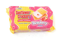Croley Foods Sunflower Crackers - Strawberry