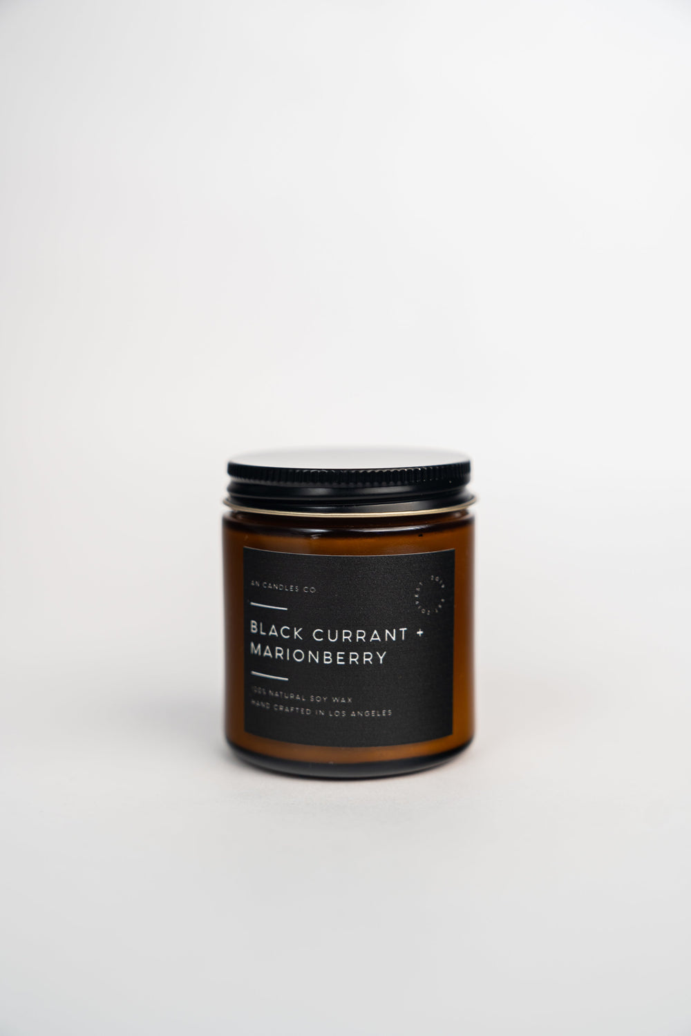 Black Currant + Marionberry Candle