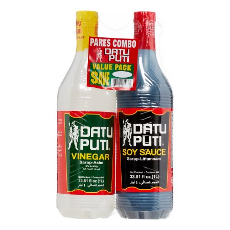 Datu Puti Soy Sauce & Vinegar Value Pack - Sarap Now