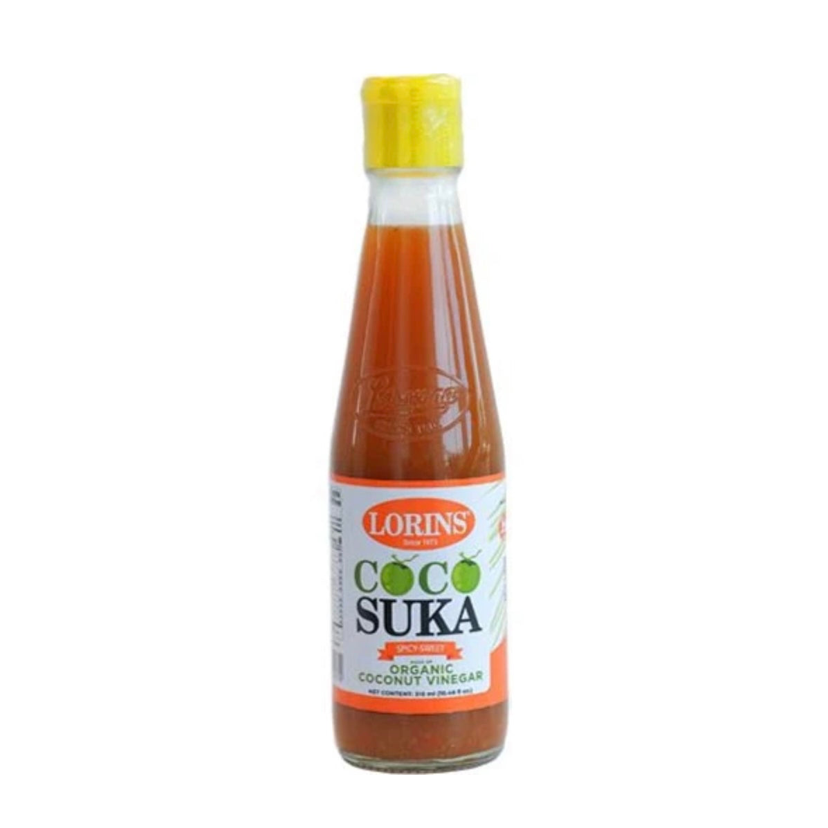 Lorins Coco Suka Spicy-Sweet Vinegar