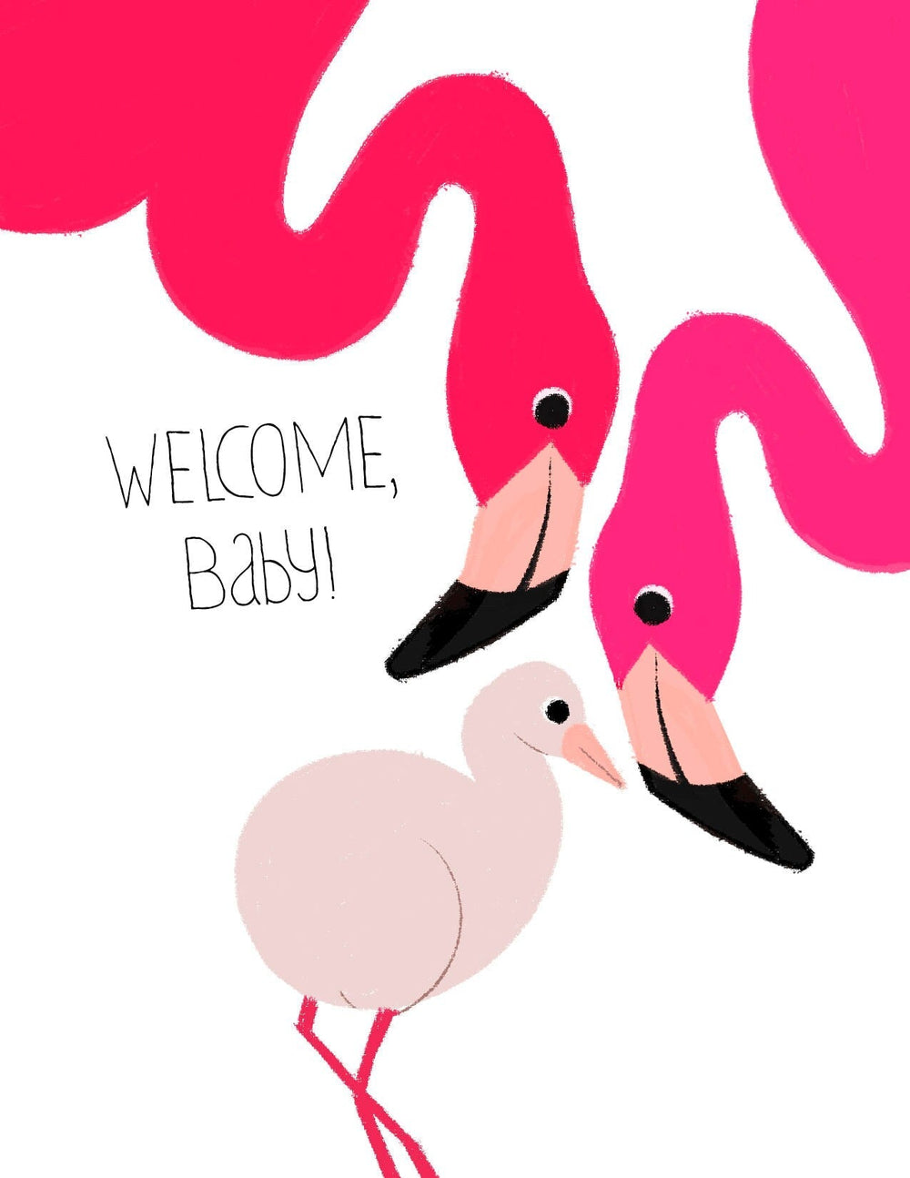 New Born Baby Card