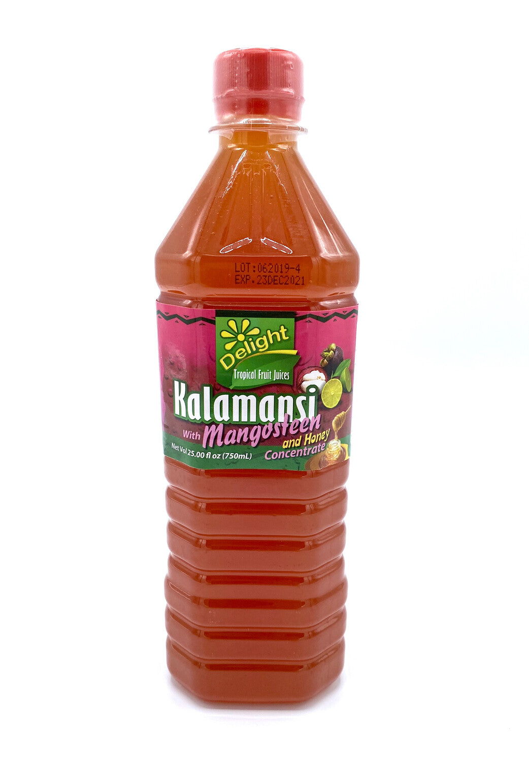 Delight Kalamansi With Mangosteen And Honey Concentrate - 750 ML