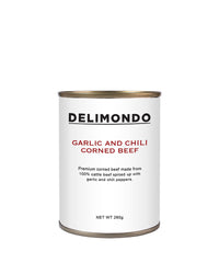260 Delimondo Garlic and Chili Corned Beef