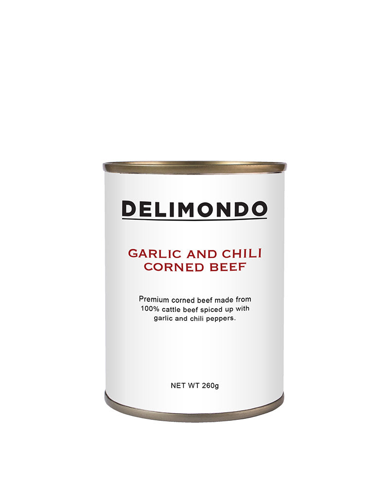 260 Delimondo Garlic and Chili Corned Beef