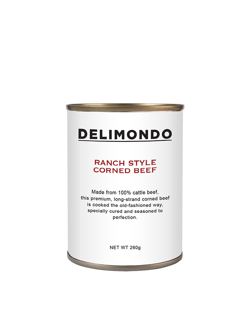 260g Delimondo Ranch Style Corned Beef
