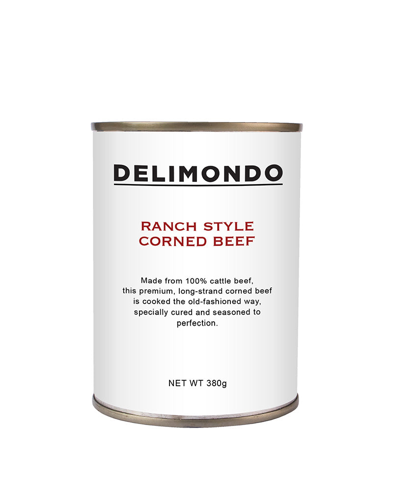 380g Delimondo Ranch Style Corned Beef