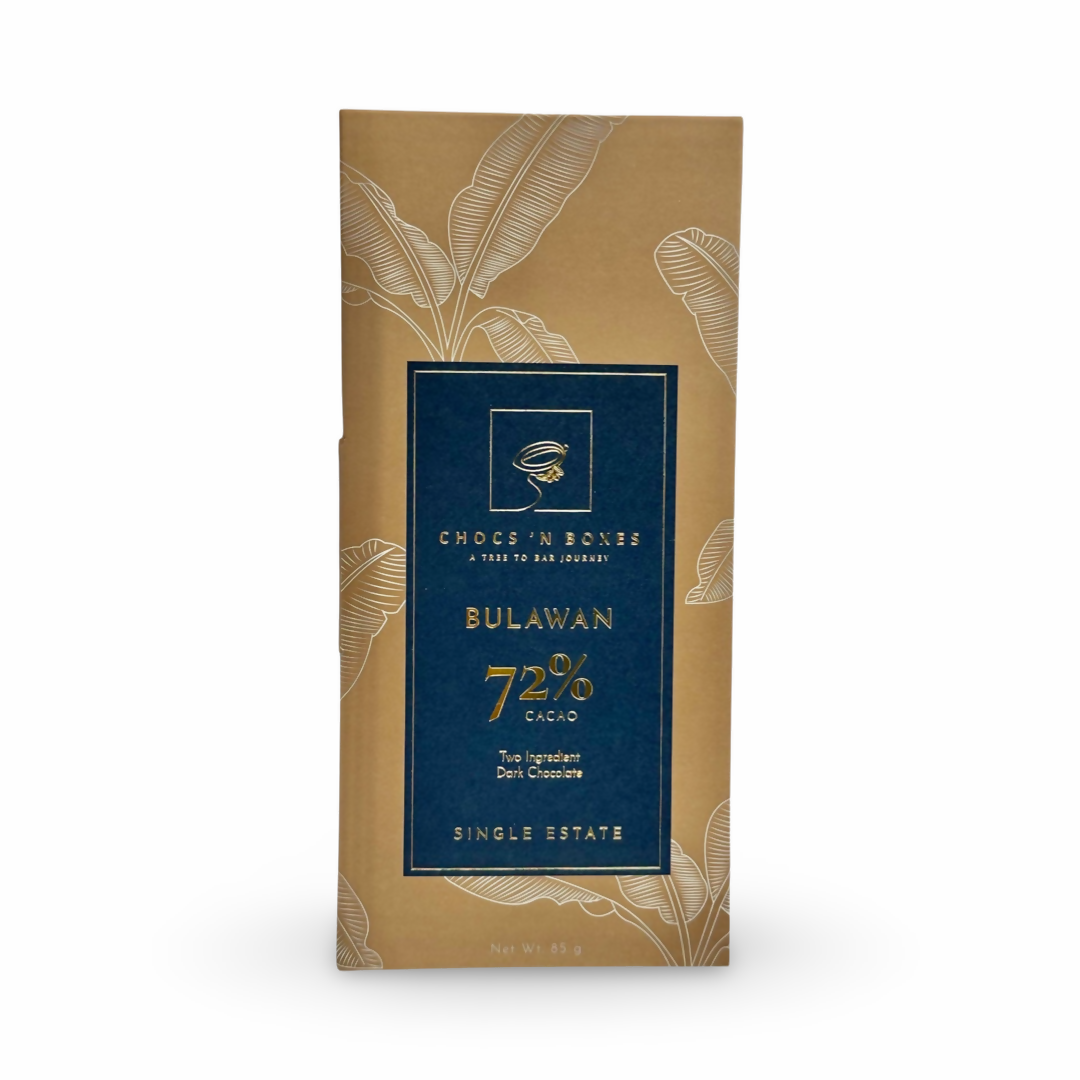 72% BULAWAN Dark Chocolate [85g]