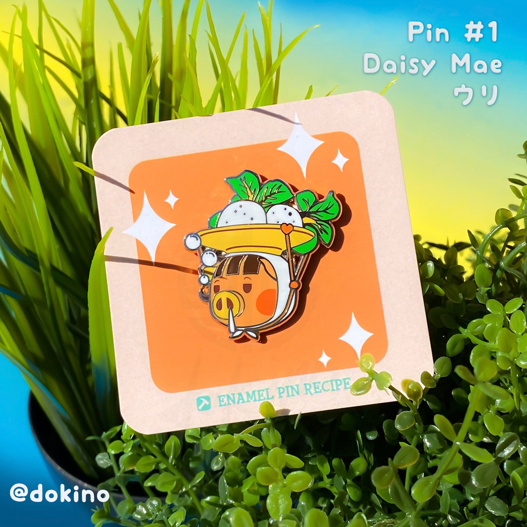 Animal Crossing Gift Set w. Bell Bag - Celeste KK Slider Daisy Mae ACNH Hard Enamel Pins + Christmas Gift + Sticker Switch Game Fanart