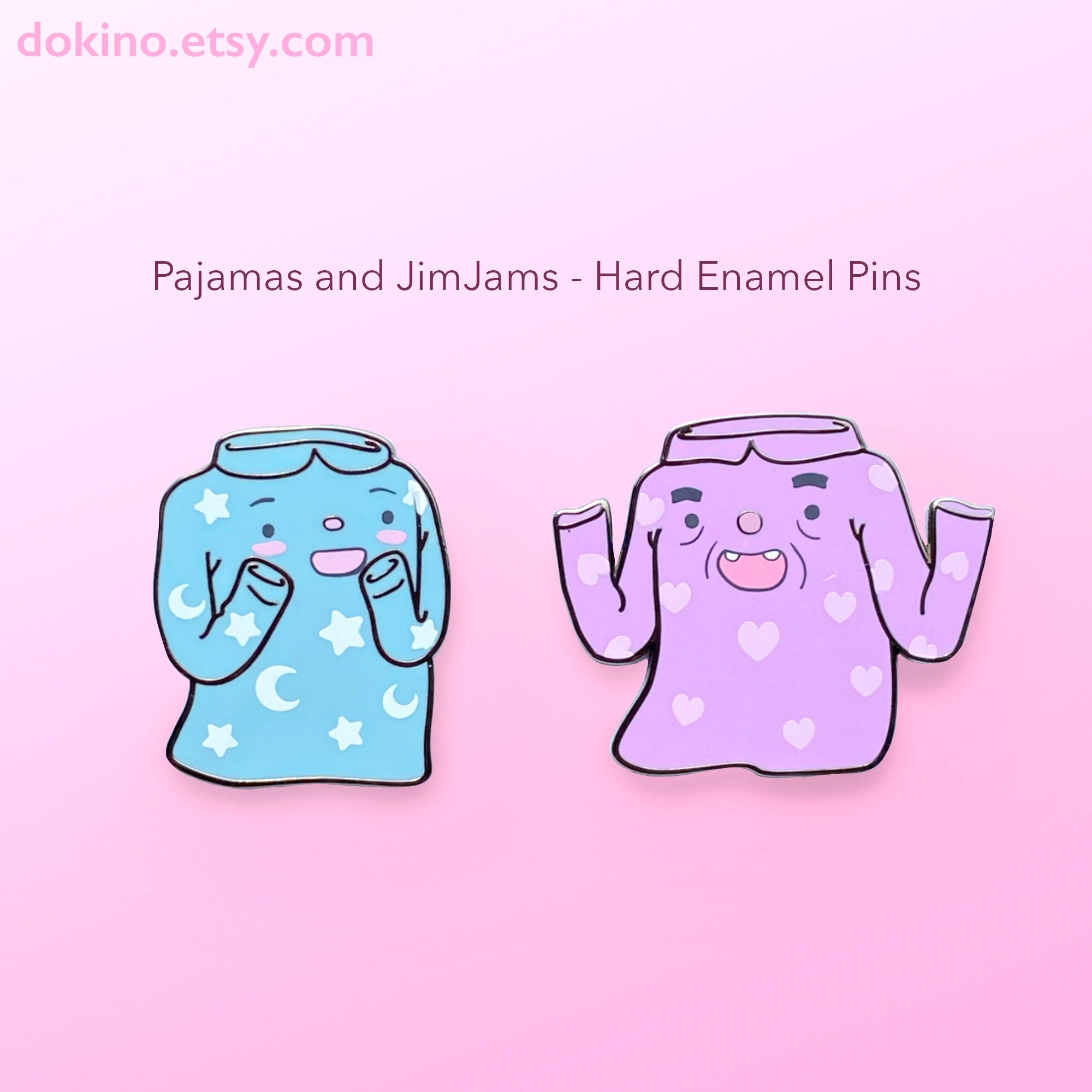 Summer Camp Island Pajamas JimJams Hard Enamel Best Friends 2 Pins Fanart Limited Edition Adorable Cute Kids Kawaii Pastel Animation