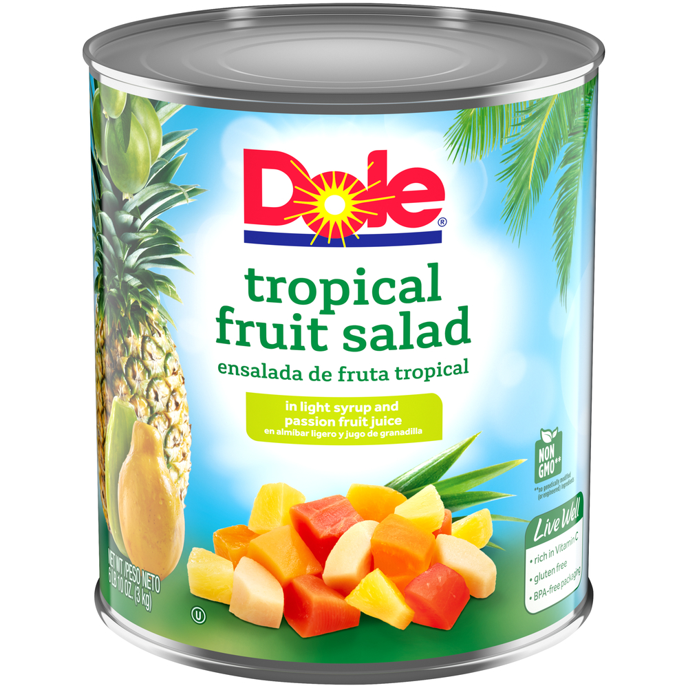 Dole Tropical Fruit in Light Syrup