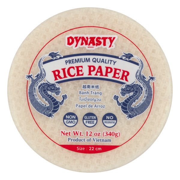Dynasty Premium Quality Rice Paper