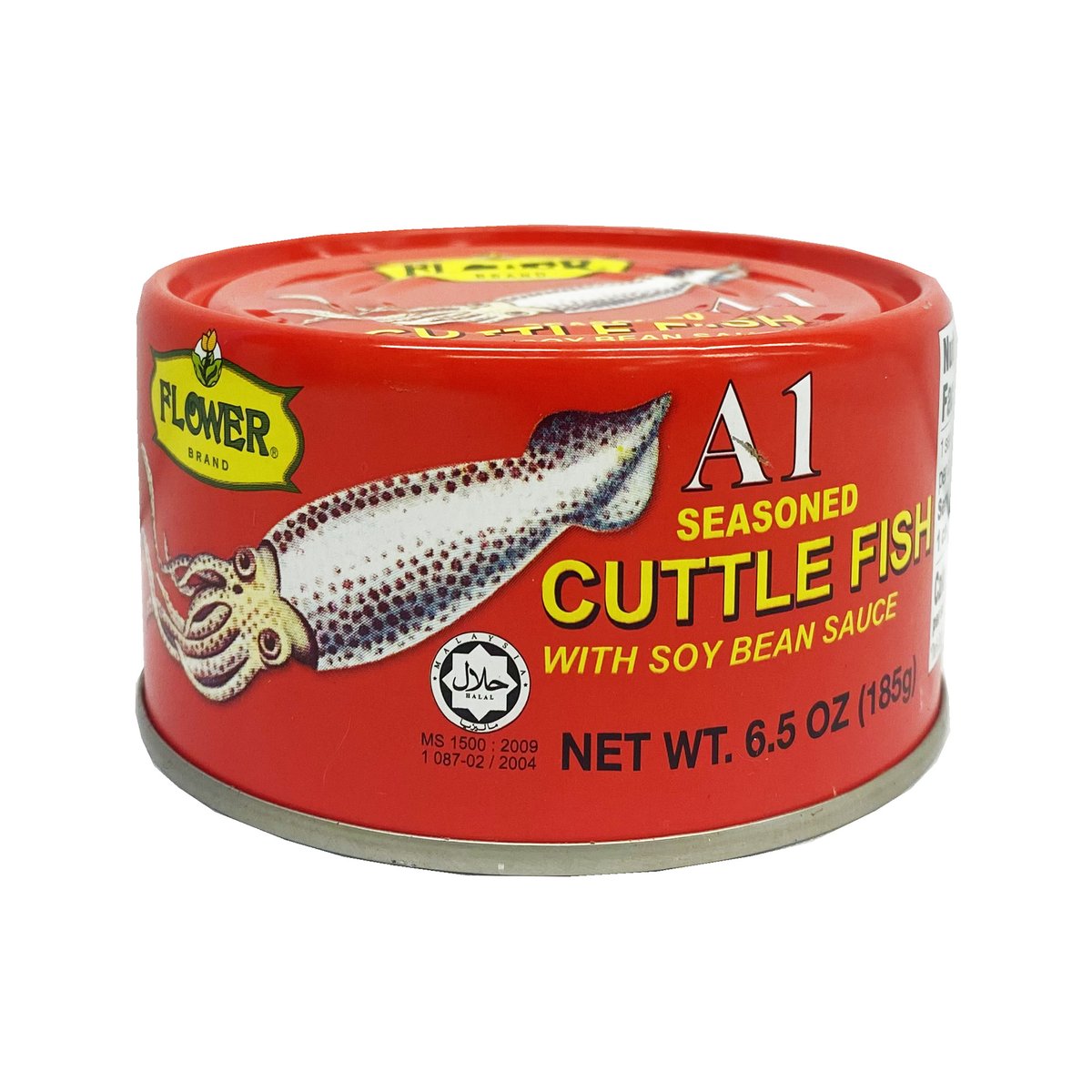 Flower Brand A1 Seasoned Cuttlefish with Soy Bean Sauce