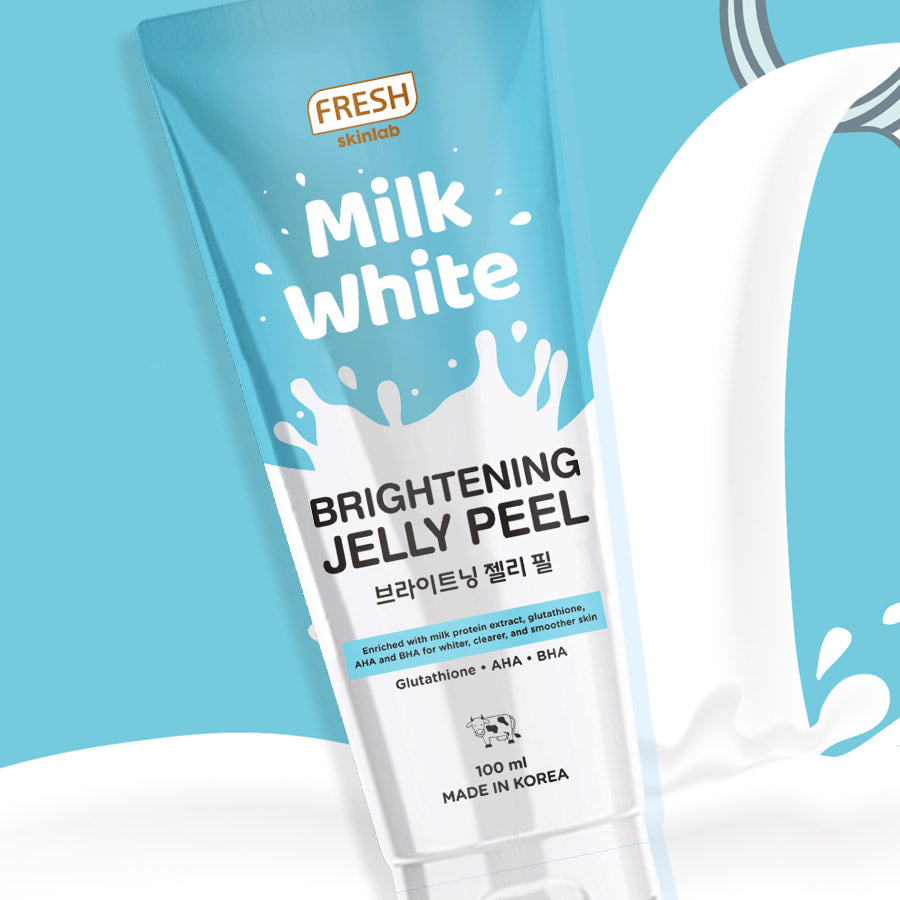 Fresh Milk White Brightening Jelly Peel