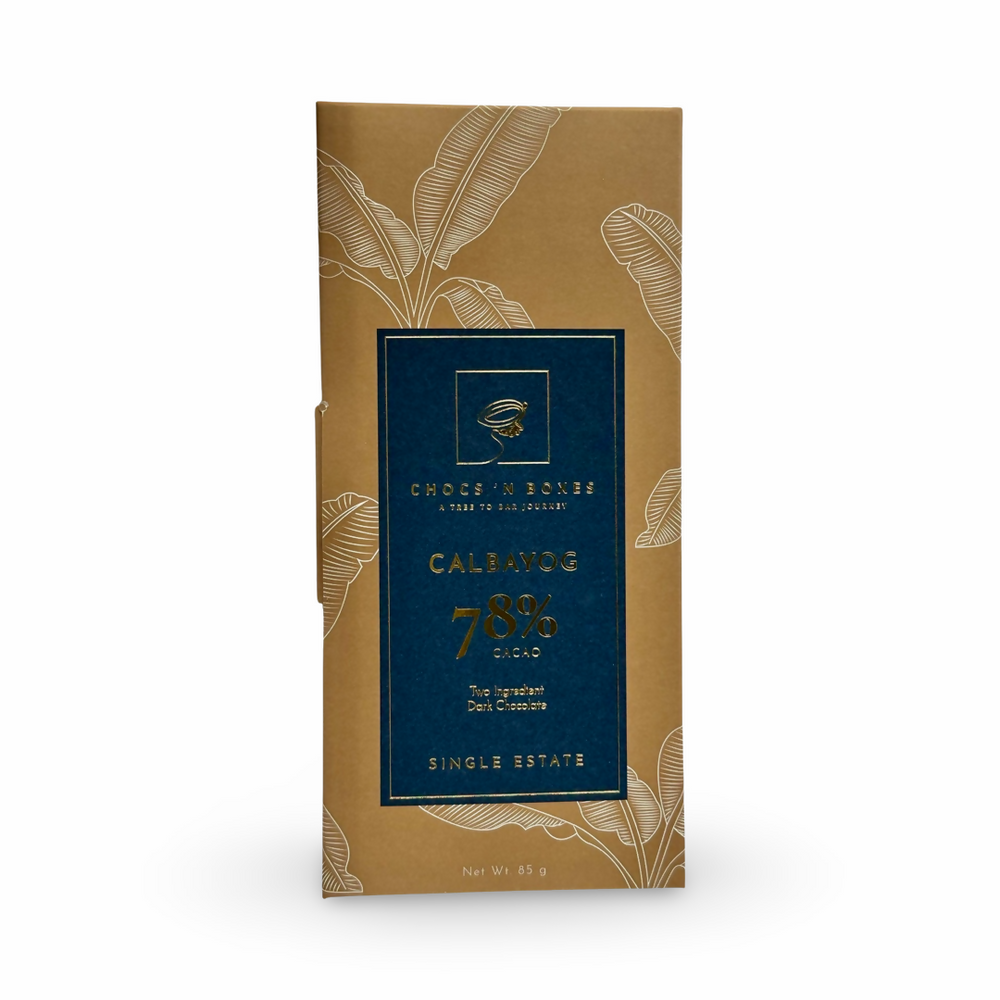 CALBAYOG 78% Two Ingredient Dark Chocolate [85g]