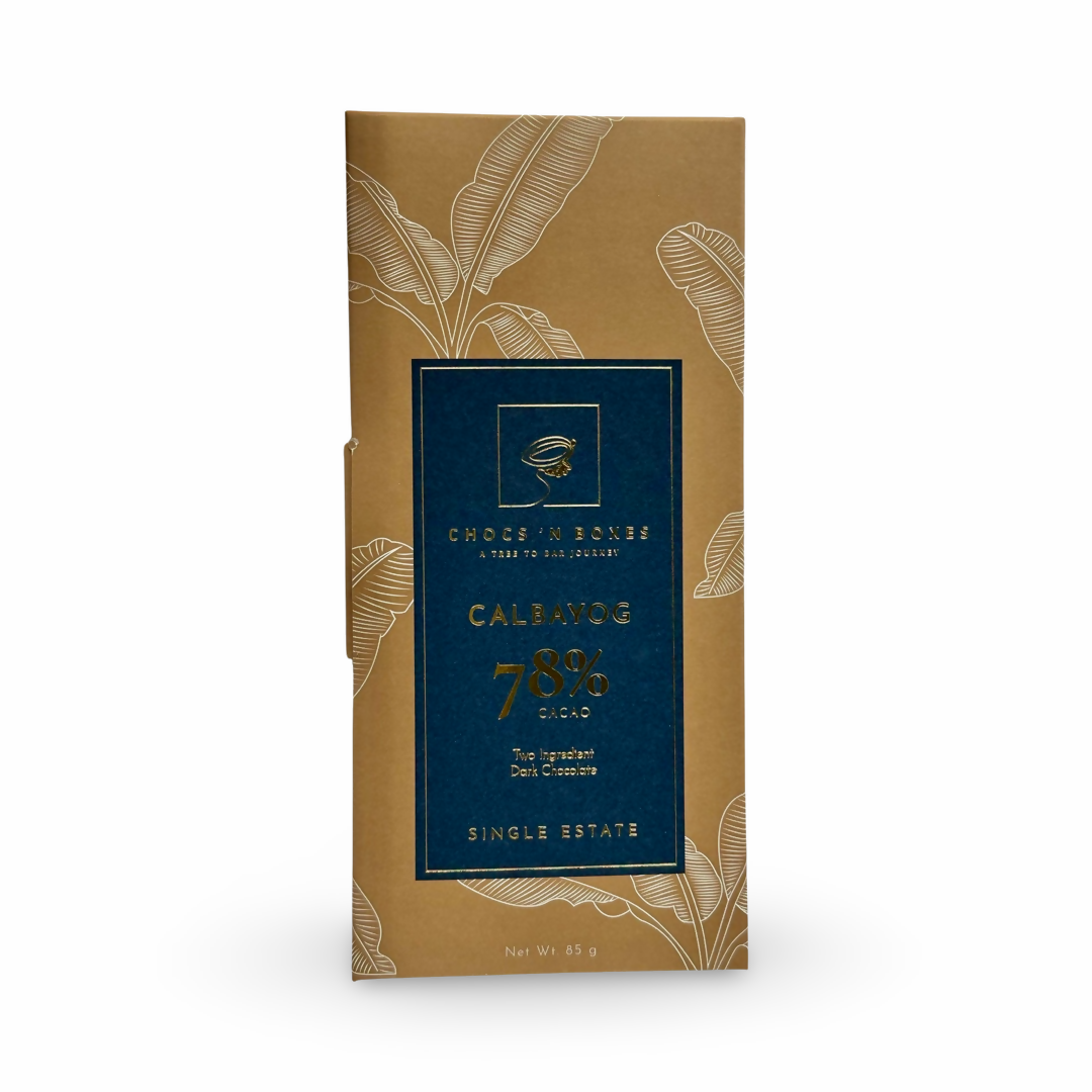 CALBAYOG 78% Two Ingredient Dark Chocolate [85g]
