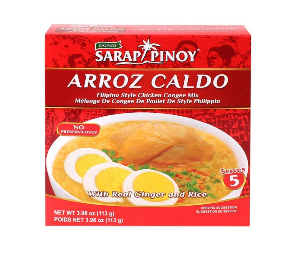 Sarap Pinoy Arroz Caldo