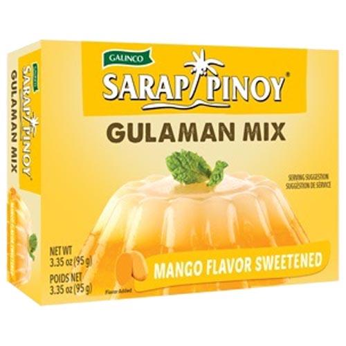 Sarap Pinoy Gulaman - Mango