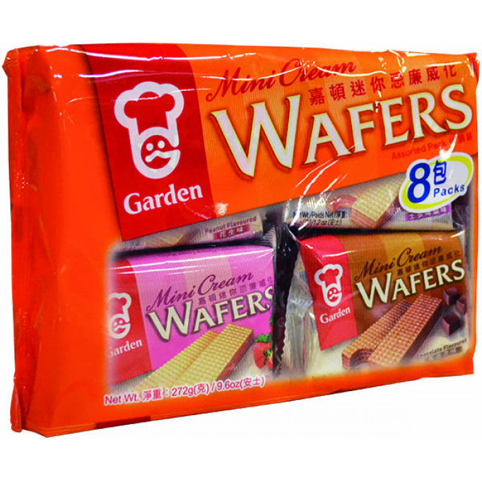 Garden Wafer Mini Tray Pack (assorted)