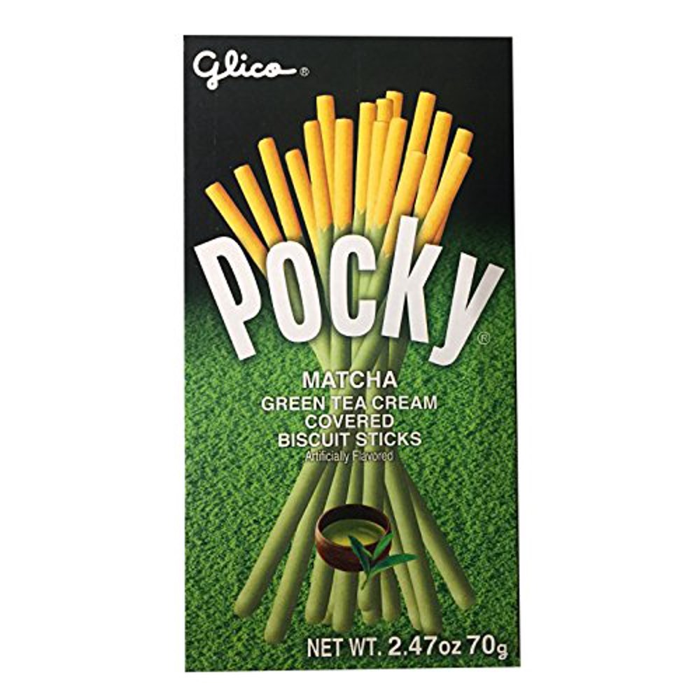 Glico Pocky Sticks Matcha Green Tea, 2.47 oz.