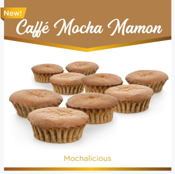 Goldilocks Caffe Mocha Mamon