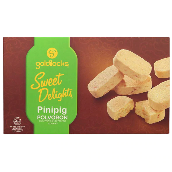 Goldilocks Sweet Delights Pinipig Polvoron