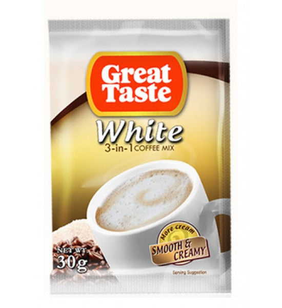 Great Taste 3-in-1 White Coffee - Sarap Now