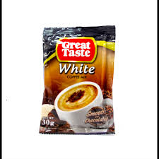 Great Taste 3-in-1 White Coffee Chocolate - Sarap Now