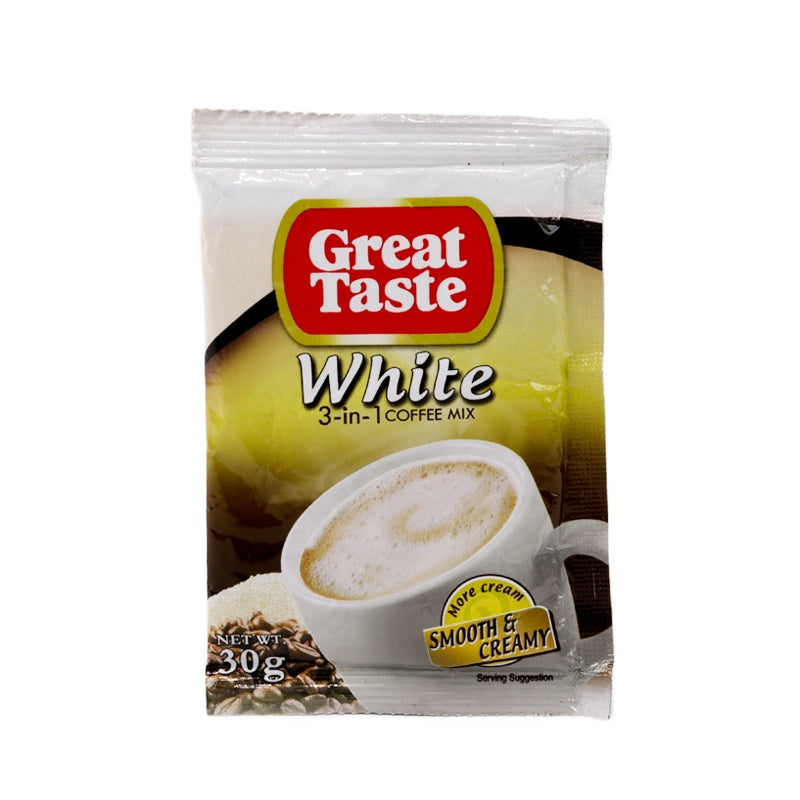 Great Taste 3-in-1 White Coffee Chocolate - Sarap Now