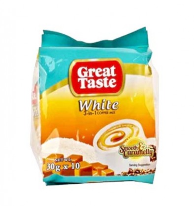 Great Taste 3-in-1 White Smooth and Caramelly - Sarap Now