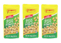 Growers Garlic Flavored Peanuts