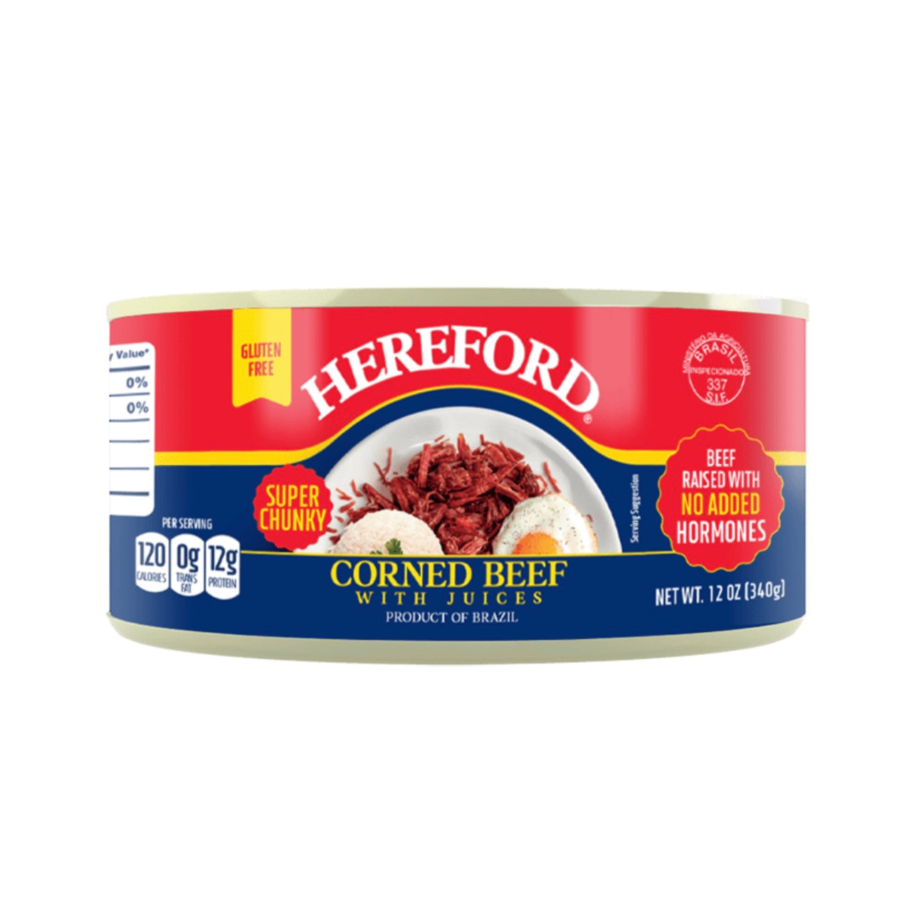 Hereford Corned Beef, Super Chunky