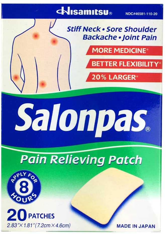 Salonpas Pain Relieving Patch (20 ct.)