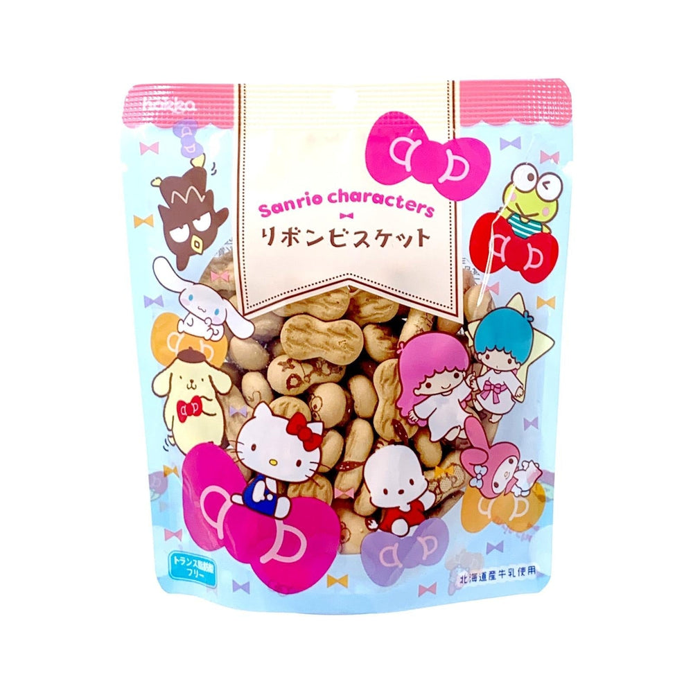 Hokka Hello Kitty Sanrio Ribbon Biscuits