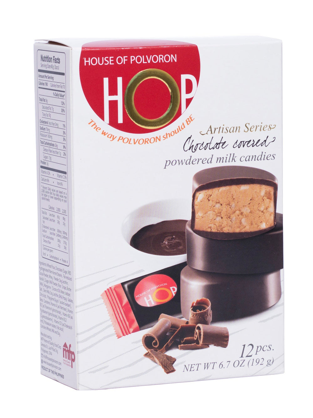 House of Polvoron - Chocolate Covered
