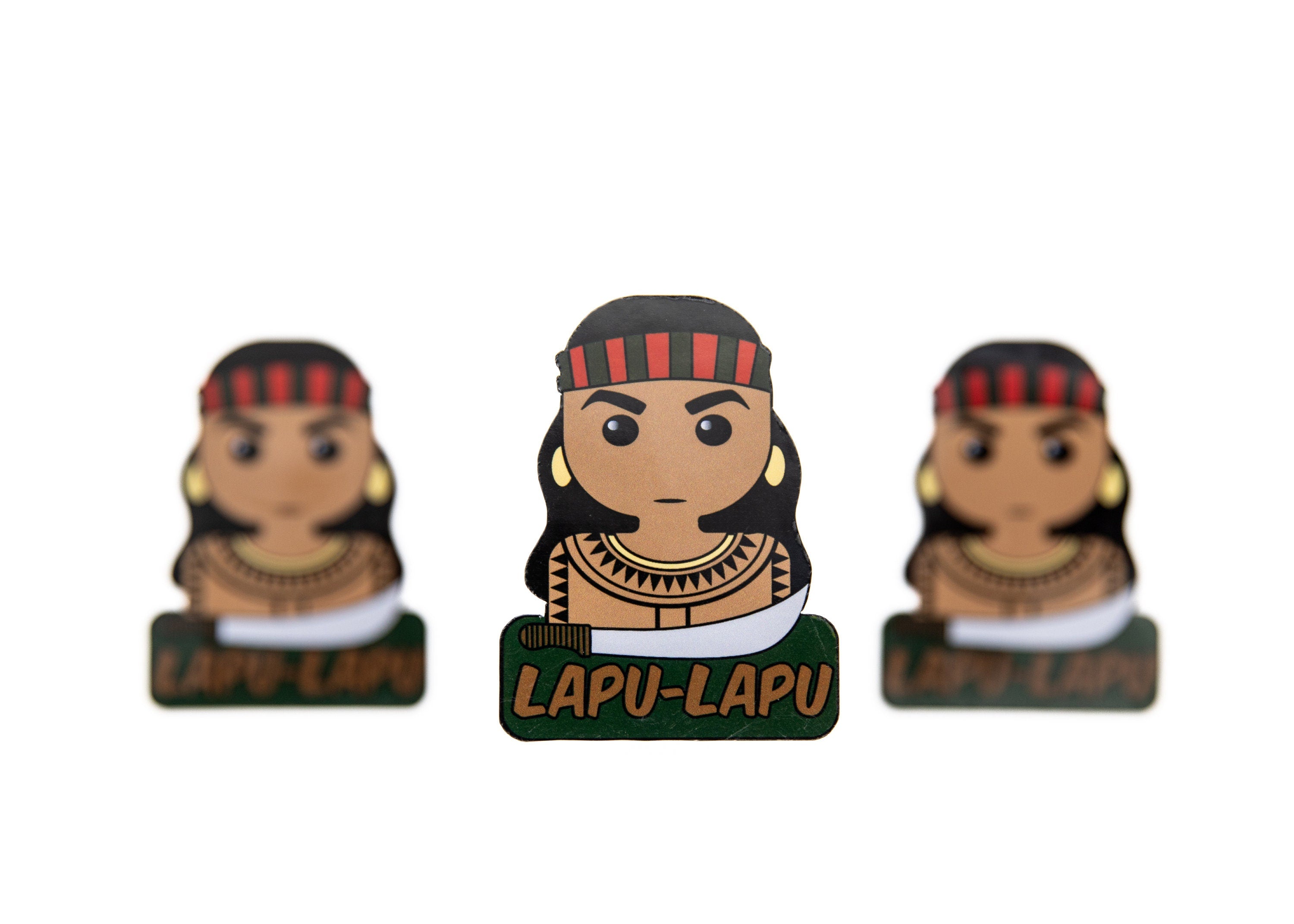 Lapu Lapu, Weatherproof Sticker, Filipino, Filipina, Pinoy, Pinay, Philippines, Superhero, History