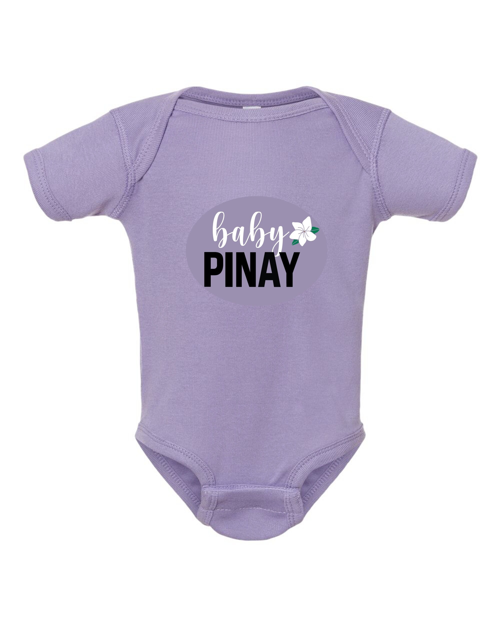Baby Pinay Onesie, Infant, Filipino Apparels