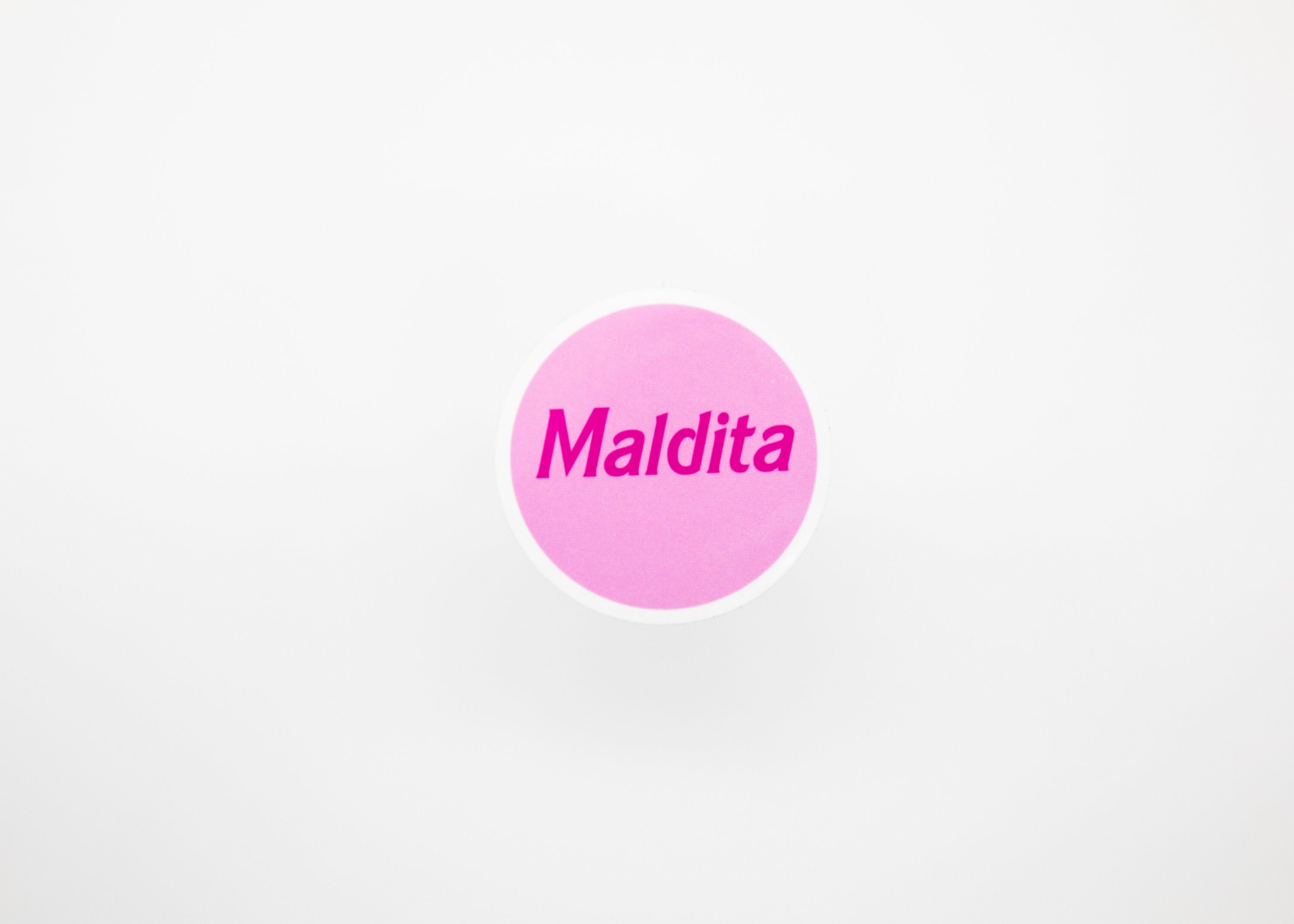 Maldita Sticker, Filipino, Pinoy, Philippines,, Filipina, Pinay, Weatherproof, Glossy,