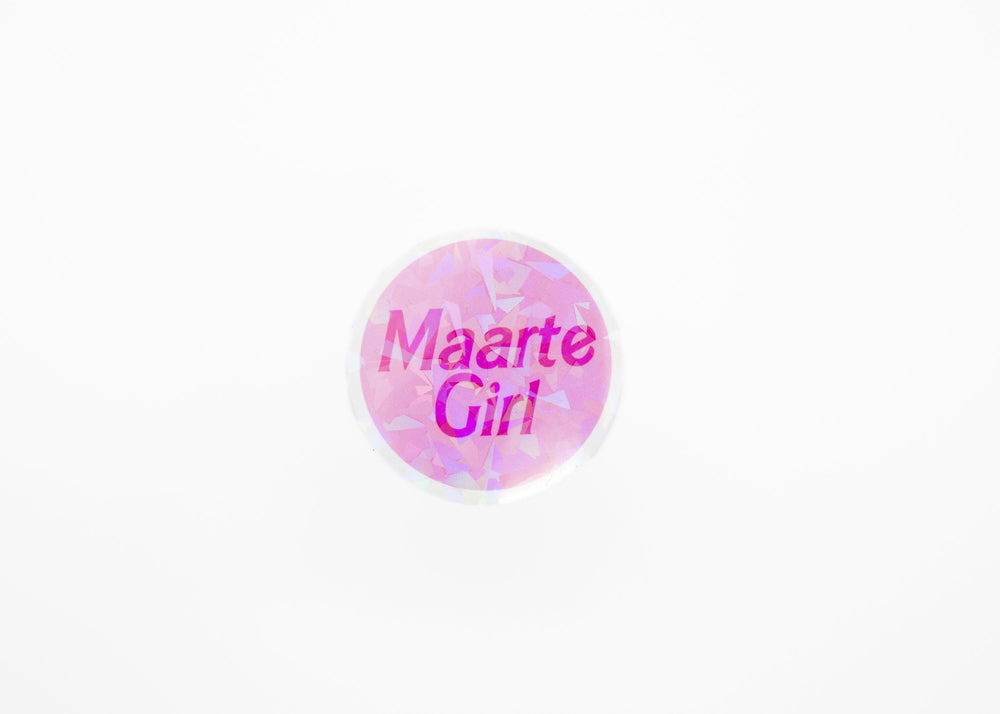 Maarte Girl Sticker, Filipino, Pinoy, Philippines,, Filipina, Pinay, Weatherproof, Glossy,