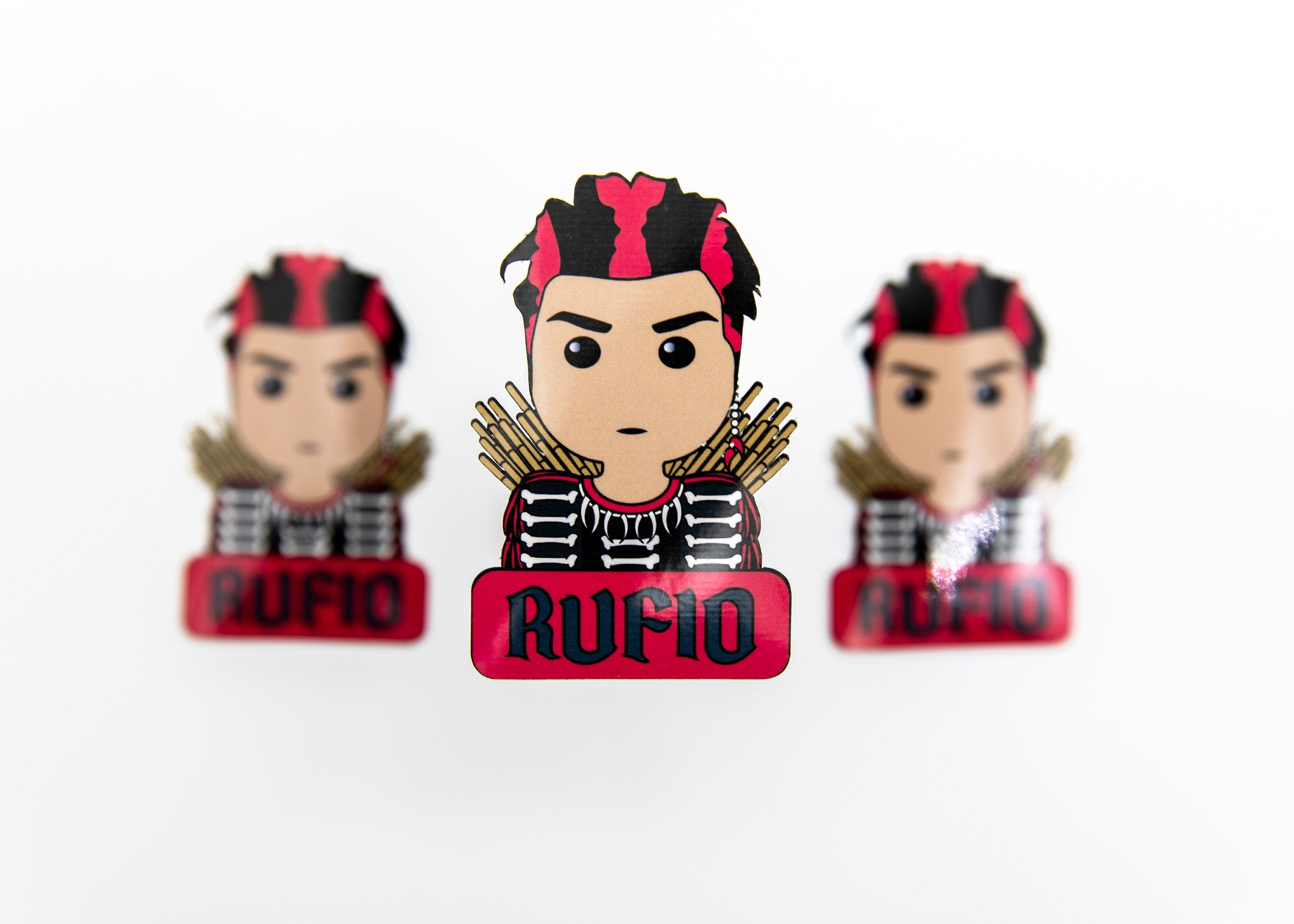 Rufio Sticker, Filipino, Pinoy, Philippines,, Filipina, Pinay, Weatherproof, Glossy,