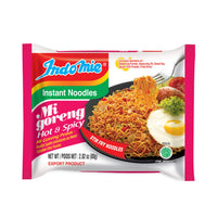 Indomie Mi Goreng Instant Fried Noodles - Hot & Spicy